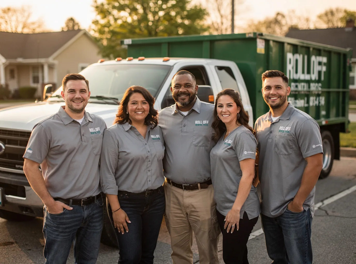 Roll Off Dumpster Rental company in Fine, NY